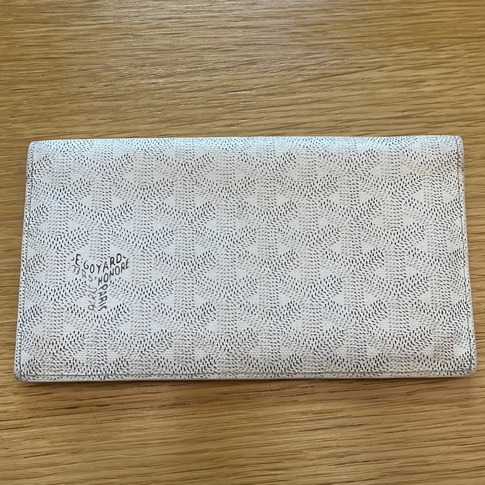 Preloved, Goyard Goyardine Richelieu Wallet